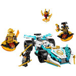 Product LEGO® NINJAGO®:  Zane’s Dragon Power Spinjitzu Race Car (71791) thumbnail image