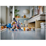 Product LEGO® NINJAGO®: Sora’s Transforming Mech Bike Racer (71792) thumbnail image