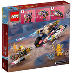 Product LEGO® NINJAGO®: Sora’s Transforming Mech Bike Racer (71792) thumbnail image