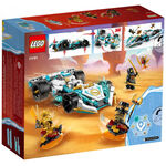 Product LEGO® NINJAGO®:  Zane’s Dragon Power Spinjitzu Race Car (71791) thumbnail image