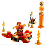 Product LEGO® NINJAGO®: Kai’s Dragon Power Spinjitzu Flip (71777) thumbnail image