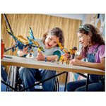 Product LEGO® NINJAGO®: Elemental Dragon vs. The Empress Mech (71796) thumbnail image