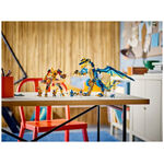 Product LEGO® NINJAGO®: Elemental Dragon vs. The Empress Mech (71796) thumbnail image