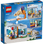 Product LEGO® City: Κατάστημα Παγωτών (60363) Μαζί με Πασχαλινή Λαμπάδα thumbnail image