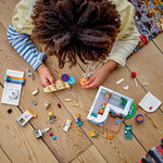 Product LEGO® City: Κατάστημα Παγωτών (60363) Μαζί με Πασχαλινή Λαμπάδα thumbnail image