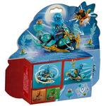 Product LEGO® NINJAGO®: Nya’s Dragon Power Spinjitzu Drift (71778) thumbnail image