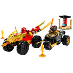 Product LEGO® NINJAGO®: Kai and Ras’s Car and Bike Battle (71789) thumbnail image