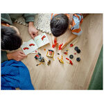 Product LEGO® NINJAGO®: Kai and Ras’s Car and Bike Battle (71789) thumbnail image