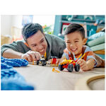 Product LEGO® NINJAGO®: Kai and Ras’s Car and Bike Battle (71789) thumbnail image