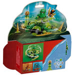 Product LEGO® NINJAGO®:  Lloyd’s Dragon Power Spinjitzu Spin (71779) thumbnail image