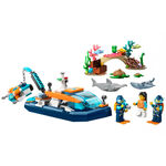 Product LEGO® City: Σκάφος Εξερευνητικών Καταδύσεων (60377) thumbnail image