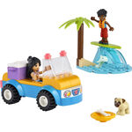 Product LEGO® Friends: Διασκέδαση με Μπάγκι Παραλίας (41725) Μαζί με Πασχαλινή Λαμπάδα thumbnail image