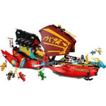 Product LEGO® NINJAGO®: Destiny’s Bounty – race against time (71797) Along with an Easter Candle thumbnail image