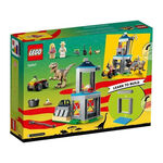 Product LEGO® Jurassic World: Jurassic Park Διαφυγή Βελοσιράπτορα (76957) Μαζί με Πασχαλινή Λαμπάδα thumbnail image