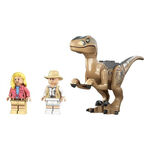 Product LEGO® Jurassic World: Jurassic Park Διαφυγή Βελοσιράπτορα (76957) Μαζί με Πασχαλινή Λαμπάδα thumbnail image