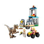 Product LEGO® Jurassic World: Jurassic Park Διαφυγή Βελοσιράπτορα (76957) Μαζί με Πασχαλινή Λαμπάδα thumbnail image
