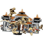 Product LEGO® Jurassic World: Jurassic Park  Visitor Center: T. rex & Raptor Attack (76961) Along with an Easter Candle thumbnail image