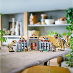 Product LEGO® Jurassic World: Jurassic Park  Visitor Center: T. rex & Raptor Attack (76961) Along with an Easter Candle thumbnail image