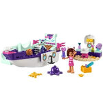 Product LEGO® Gabby's Dollhouse: Gabby and MerCat’s Ship and Spa (10786) thumbnail image