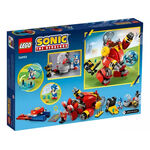Product LEGO® Sonic the Hedgehog™: Sonic εναντίον Ρομπότ Death Egg του Dr. Eggman (76993) thumbnail image