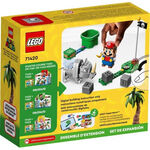 Product LEGO® Super Mario™: Πίστα Επέκτασης Rambi ο Ρινόκερος (71420) thumbnail image