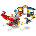 Product LEGO® Sonic the Hedgehog™: Εργαστήρι και Αεροπλάνο Tornado του Tails (76991) thumbnail image