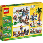 Product LEGO® Super Mario™: Diddy Kong's Mine Cart Ride Expansion Set (71425) Along with an Easter Candle thumbnail image