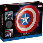Product LEGO® Marvel: Captain America’s Shield (76262) thumbnail image