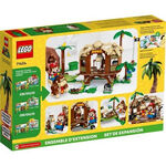 Product LEGO® Super Mario™: Πίστα Επέκτασης Δεντρόσπιτο του Donkey Kong (71424) Μαζί με Πασχαλινή Λαμπάδα thumbnail image