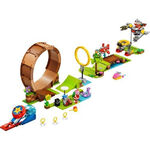 Product LEGO® Sonic the Hedgehog™: Δοκιμασία Green Hill Zone με Λουπ του Sonic (76994) thumbnail image