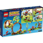 Product LEGO® Sonic the Hedgehog™: Δοκιμασία Green Hill Zone με Λουπ του Sonic (76994) thumbnail image