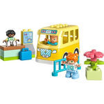 Product LEGO® DUPLO®: Town The Bus Ride (10988) Along with an Easter Candle thumbnail image