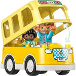 Product LEGO® DUPLO®: Town The Bus Ride (10988) Along with an Easter Candle thumbnail image