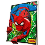 Product LEGO® ART: The Amazing Spider-Man (31209) Μαζί με Πασχαλινή Λαμπάδα thumbnail image