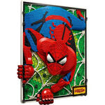 Product LEGO® ART: The Amazing Spider-Man (31209) Μαζί με Πασχαλινή Λαμπάδα thumbnail image
