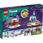 Product LEGO® Friends: Igloo Holiday Adventure (41760) Along with an Easter Candle thumbnail image