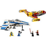 Product LEGO® Star Wars™: New Republic E-Wing™ vs. Shin Hati’s Starfighter™ (75364) thumbnail image