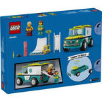 Product LEGO® City: Emergency Ambulance and Snowboarder (60403) thumbnail image