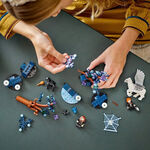 Product LEGO® Harry Potter™: Το Απαγορευμένο Δάσος: Μαγικά Πλάσματα (76432) Μαζί με Πασχαλινή Λαμπάδα thumbnail image