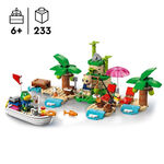 Product LEGO® Animal Crossing: Περιήγηση του Kapp'n με Βάρκα στο Νησί (77048) thumbnail image