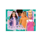 Product Παζλ Ravensburger Puzzle: Barbie Bumper Puzzle Pack (4x100pcs) (12001077) thumbnail image