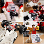 Product LEGO® Icons: McLaren MP4/4 & Άιρτον Σένα (10330) thumbnail image