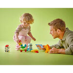 Product LEGO® DUPLO®: My First Τρένο με Ζώα, Παιχνίδι με θέμα τη Φύση (10412) thumbnail image