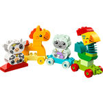 Product LEGO® DUPLO®: My First Τρένο με Ζώα, Παιχνίδι με θέμα τη Φύση (10412) thumbnail image