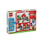 Product LEGO® Super Mario™: Πίστα Επέκτασης Nabbit στο Κατάστημα του Toad (71429) Μαζί με Πασχαλινή Λαμπάδα thumbnail image