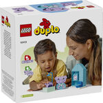 Product LEGO® DUPLO®: My First Καθημερινές Ρουτίνες: Ώρα για Μπάνιο (10413) thumbnail image
