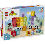Product LEGO® DUPLO®: Town Φορτηγό με Αλφάβητο (10421) thumbnail image