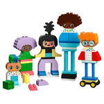 Product LEGO® DUPLO®: Town Κατασκευάσιμα Άτομα με Μεγάλα Συναισθήματα (10423) thumbnail image