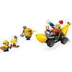 Product LEGO® Despicable Me 4: Μίνιονς και Αυτοκίνητο-Μπανάνα (75580) thumbnail image