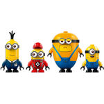 Product LEGO® Despicable Me 4: Μίνιονς και Αυτοκίνητο-Μπανάνα (75580) thumbnail image